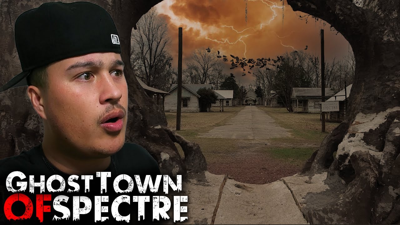 Discovering Lost GHOST TOWN Taken Over By Goats | TOWN OF SPECTRE (Big Fish Filming Location)