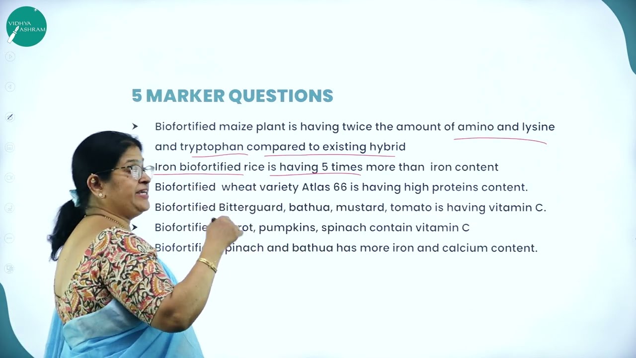 DAY 83 | BIOLOGY | II PUC | STRATEGIES FOR ENHANCEMENT IN FOOD PRODUCTION | REVISION | L1