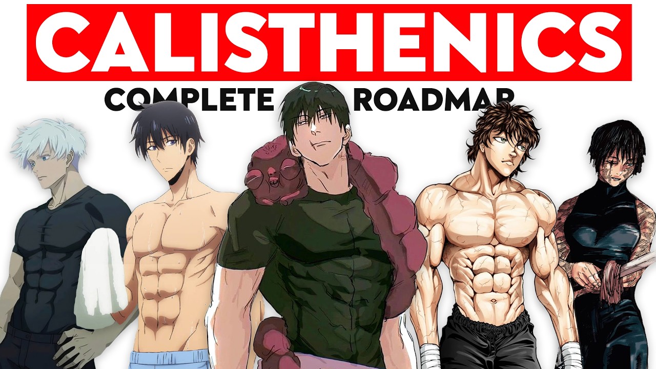 How To Train For Every Type of Anime Physique (Which One Are You?)
