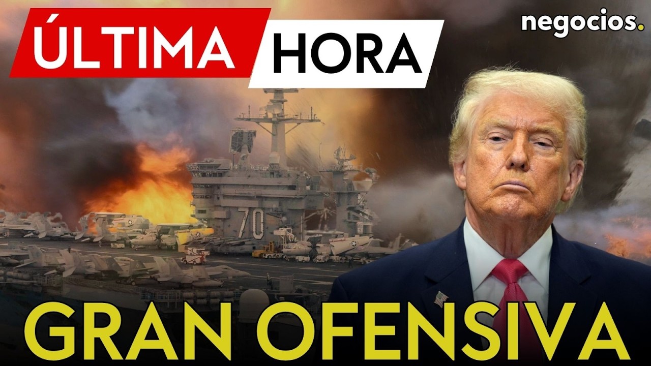 &Uacute;LTIMA HORA| Ataque masivo al portaviones m&aacute;s grande de EEUU: 101 misiles contra el Abraham Lincoln