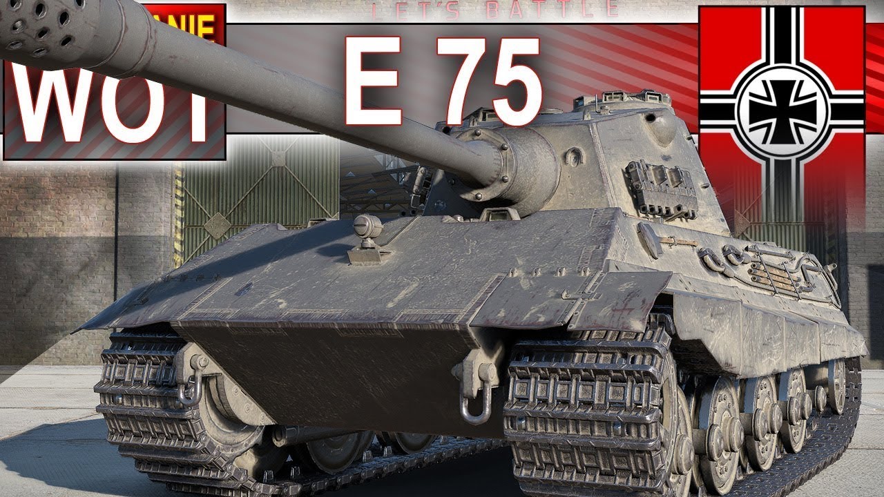 E 75 - mistrzowie World of Tanks