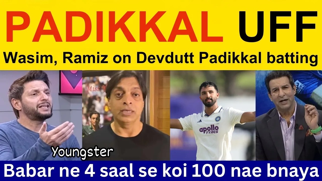 Tanveer Ahmed Shocked on Devdutt Padikkal batting today IND vs SL | Ramiz Speaks, PAK Media reaction