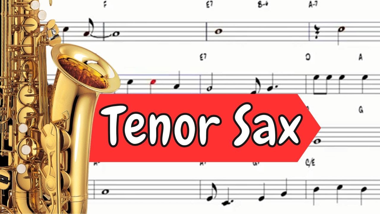 Tenor Sax Your Latest Trick Dire Straits Backing Track