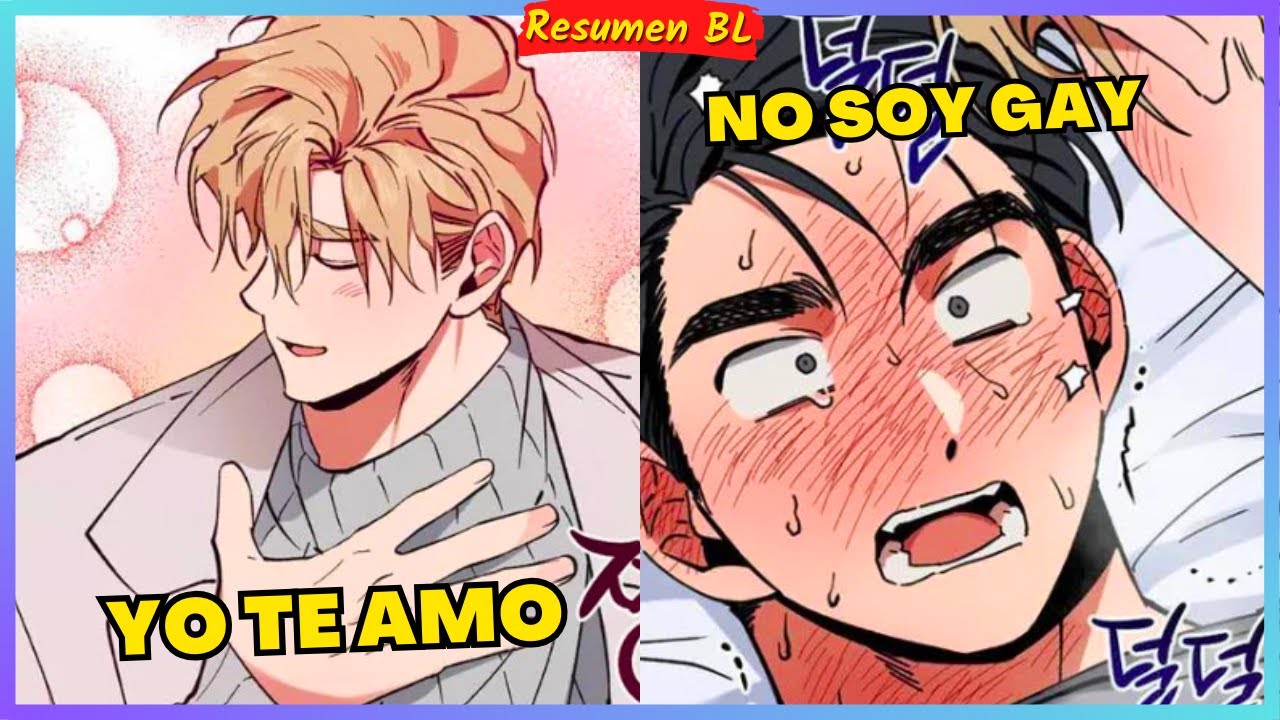 ESTE ES EL MEJOR PLAN PARA CONQUISTAR SU CORAZÓN  - Manhwa BL resumen