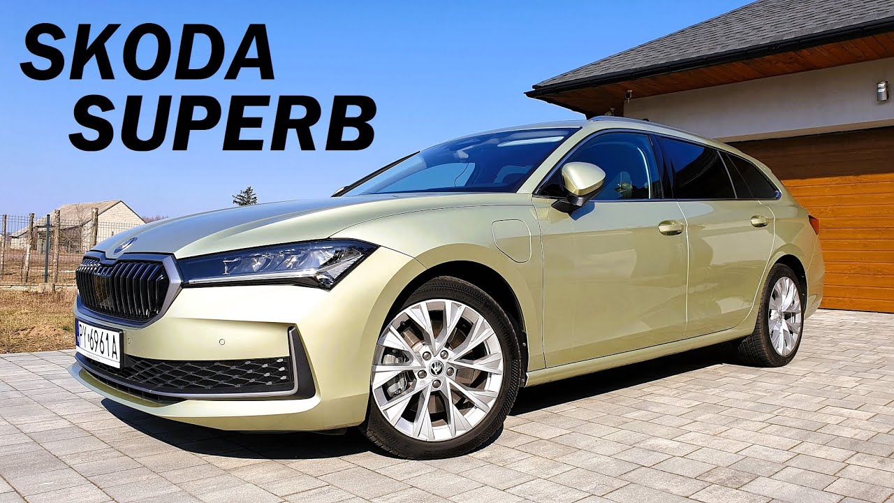 2025 Skoda Superb 1.5 TSI 204KM - druga randka z PHEV Test PL / ENG