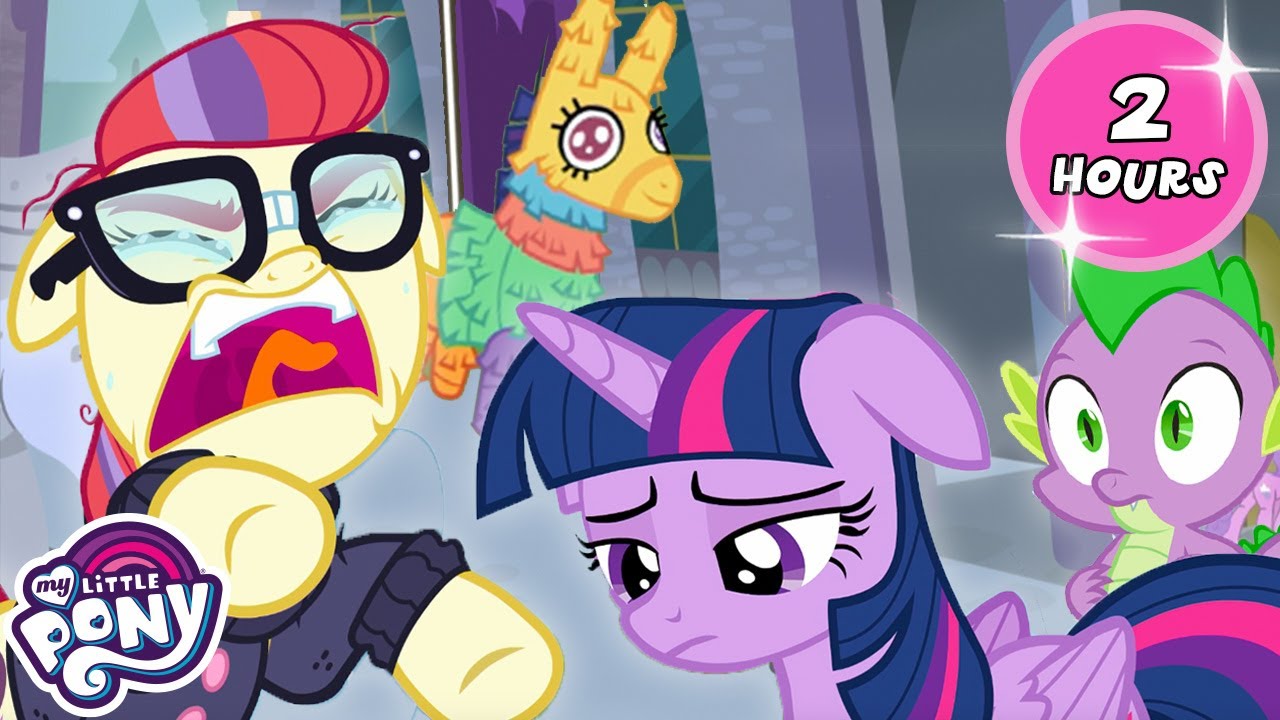 Twilight s'excuse auprès de ses amis🥺 | 2 HEURES | My Little Pony en français: La Magie de l'Amité |