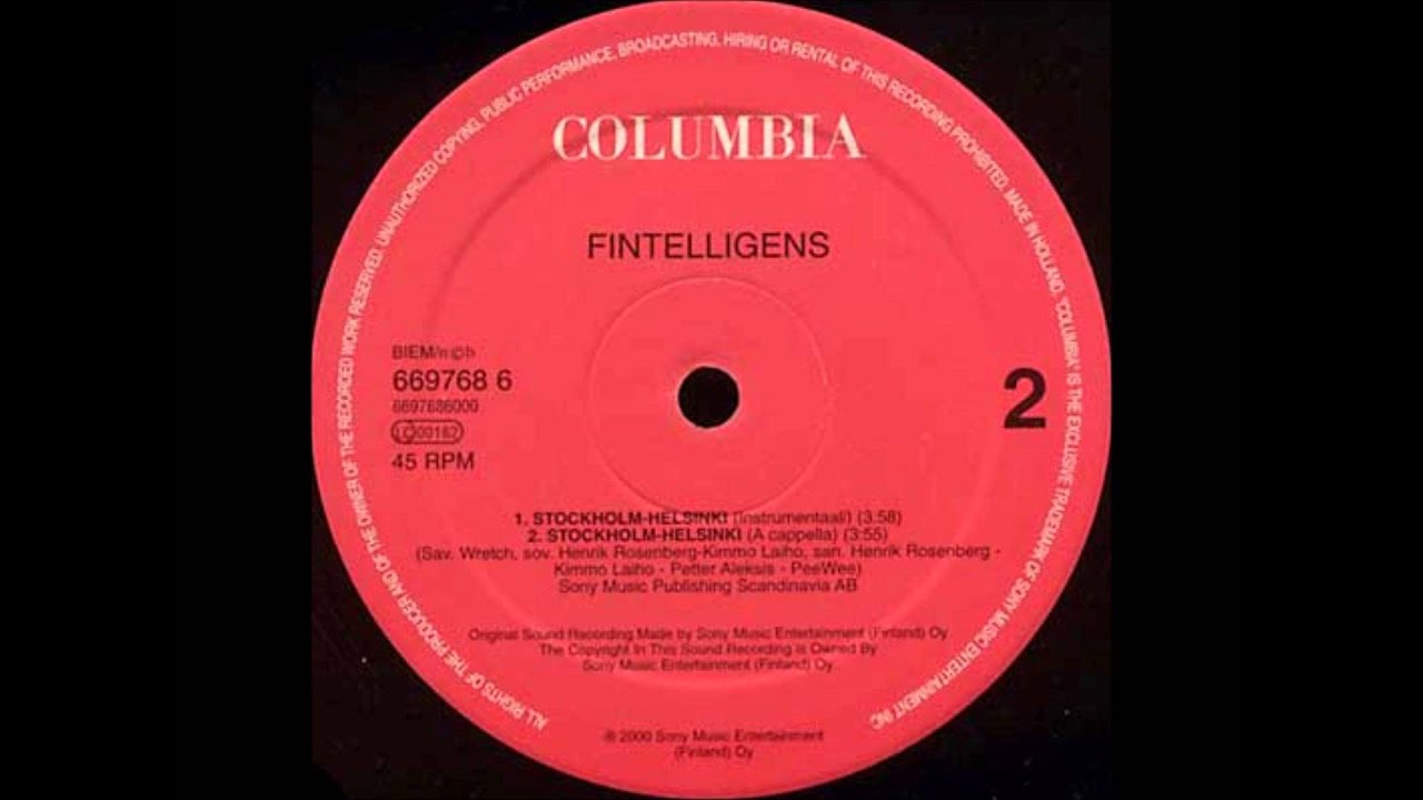 Fintelligens - Stockholm-Helsinki (Instrumental) (2000) [HQ]