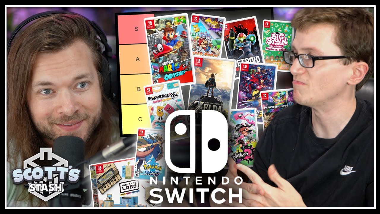 Ranking Nintendo Published Switch Games with Wood from BeatEmUps