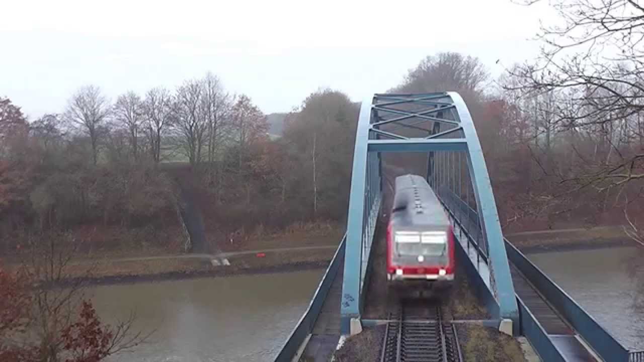 Die Baureihe 628 auf der Wendlandbahn [7.12.2014]