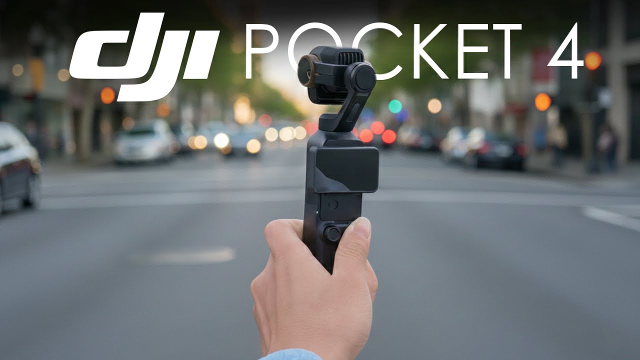 DJI Osmo Pocket 4: Новый аксессуар поднимает более важные вопросы.