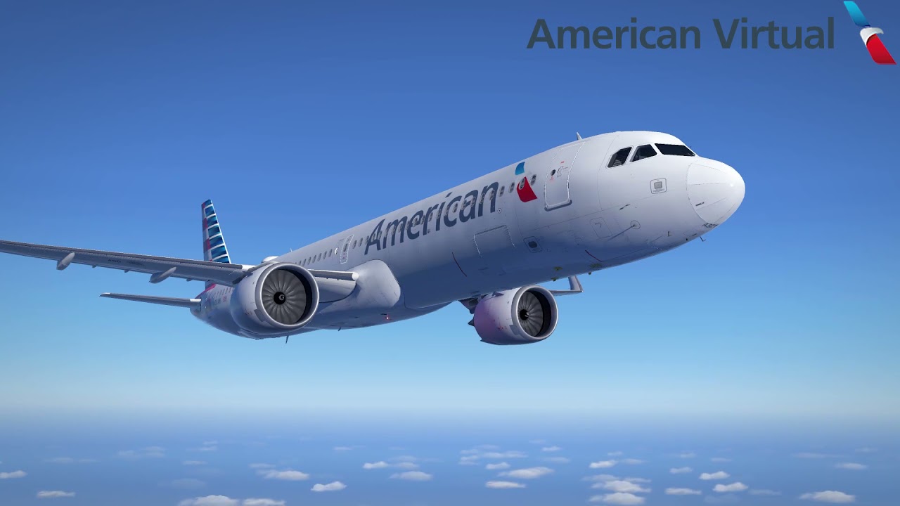 A Day In The Life Of An American Virtual Pilot