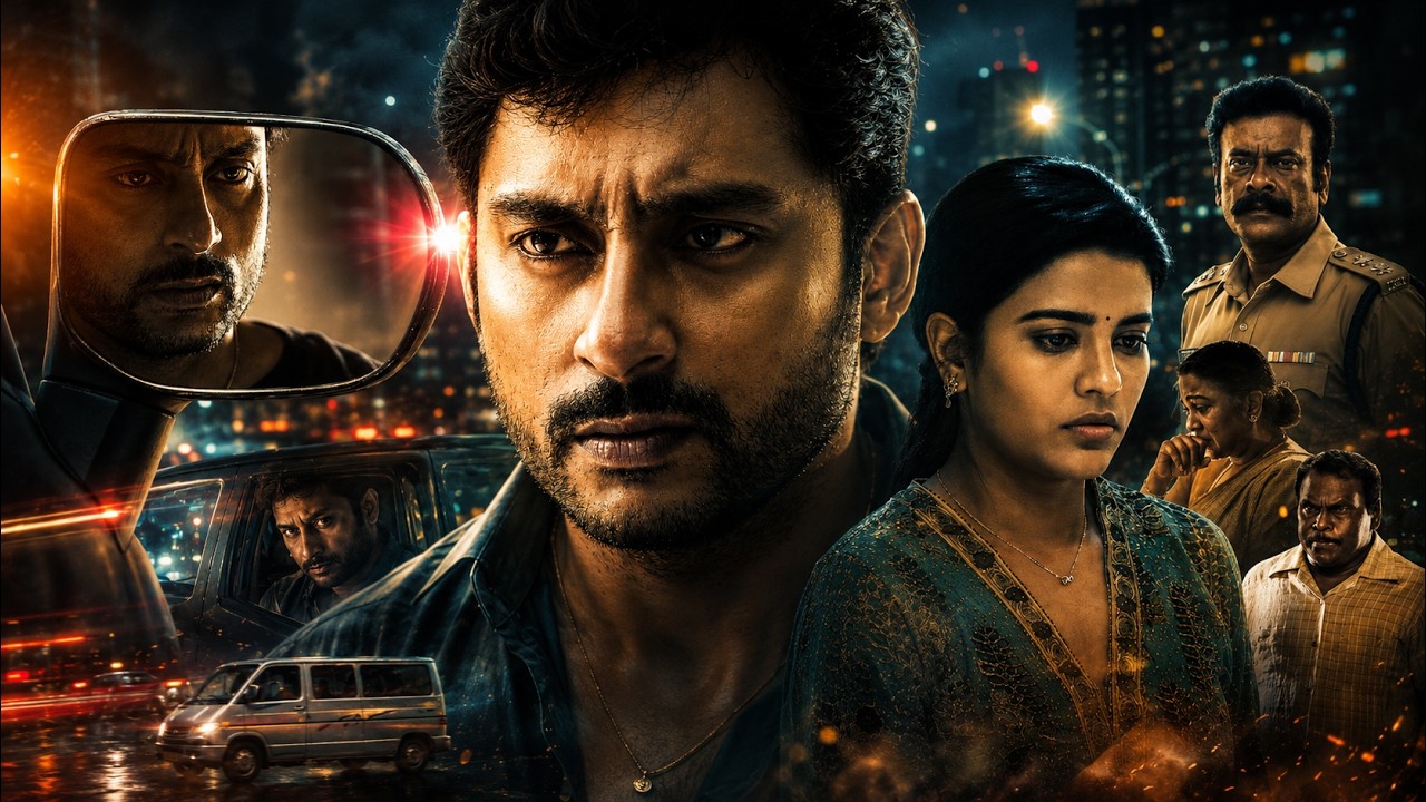 RJ Balaji Kannada Thriller Full Movie | Suspense Crime Story | South Indian Mystery Movie |