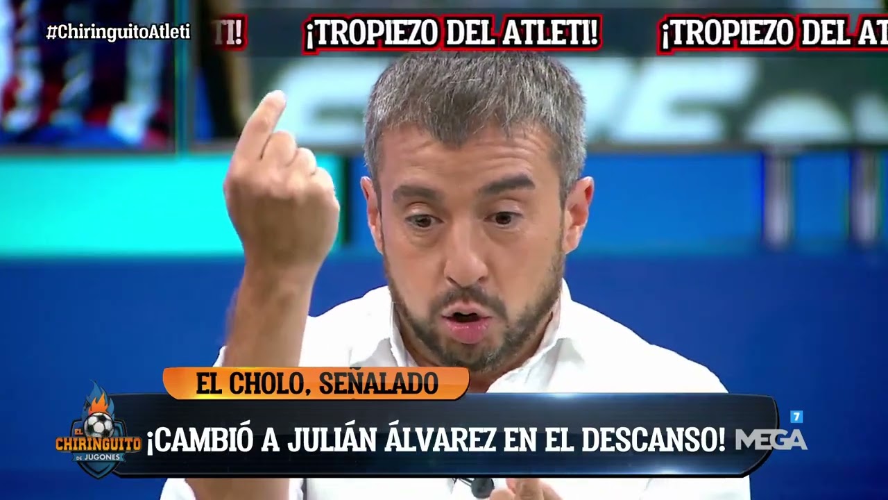 😡 MATÍAS PALACIOS 'ESTALLA' CONTRA SIMEONE