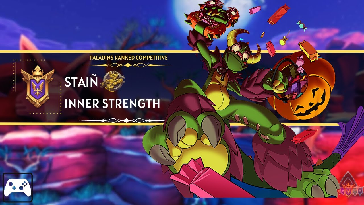 31 Kills The True Power Of talus Stai&ntilde; (Grand Master) Paladins Ranked Competitive