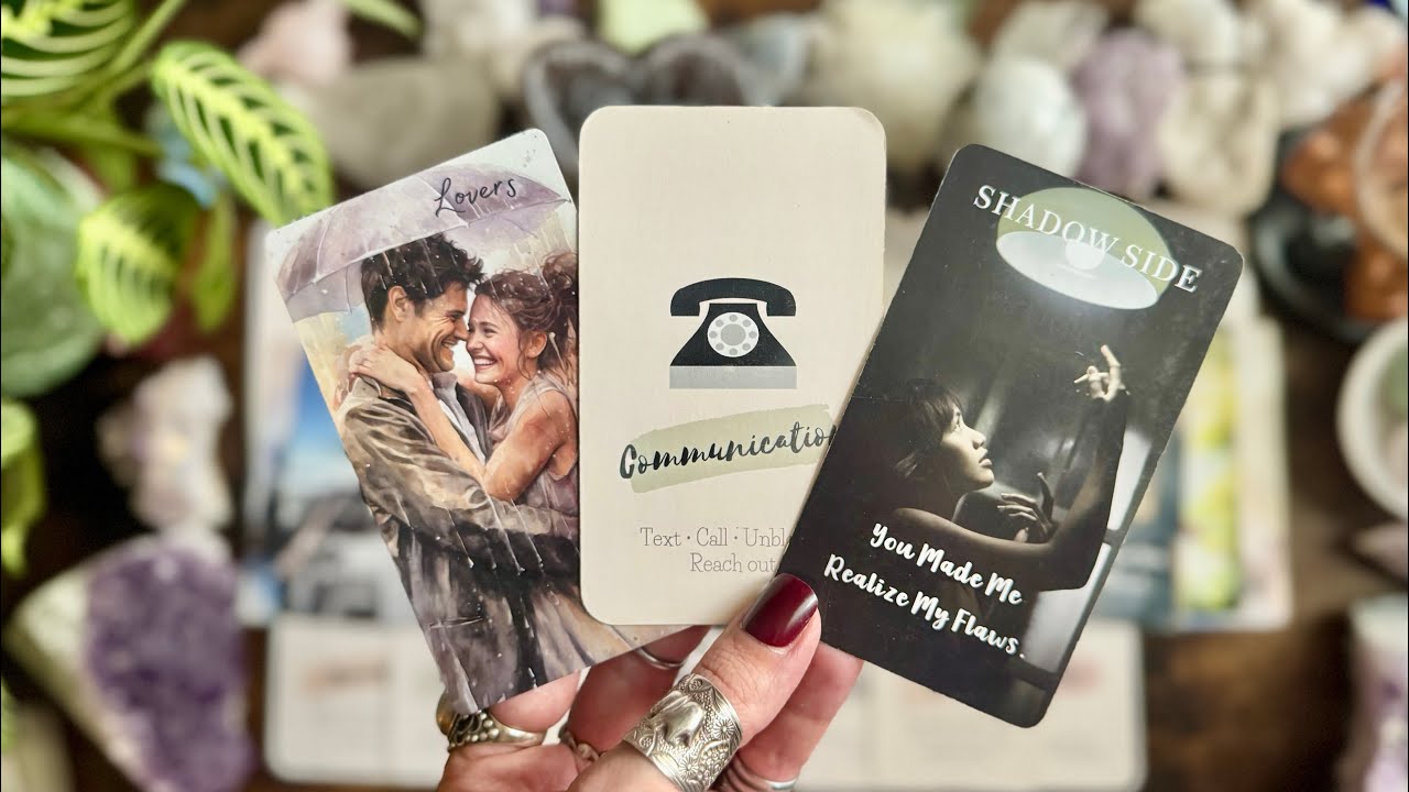 Incoming communication. TRUST your INTUITION when they reach out. ☎️☎️ TIMELESS LOVE READING ☎️☎️