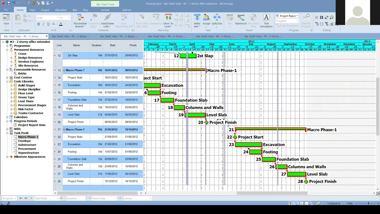 Planning and Scheduling with Asta Powerproject