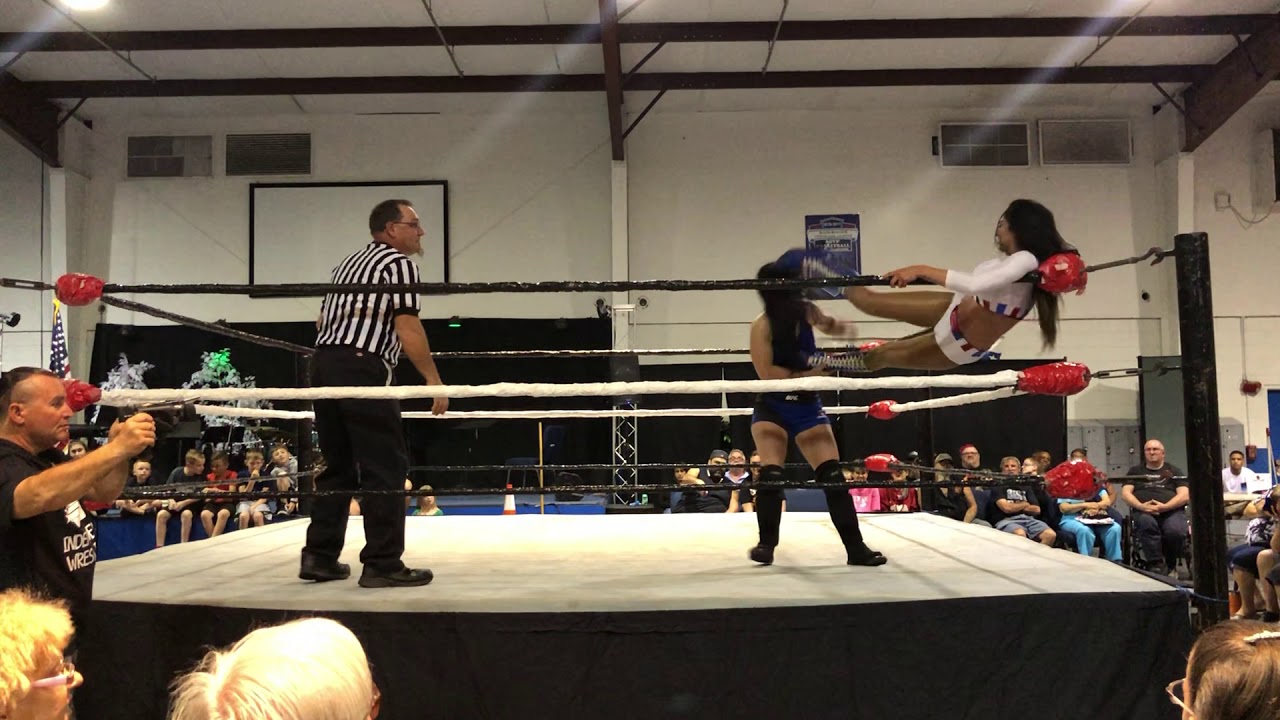 Gia Roman vs Persia w/ Reagan Fire
