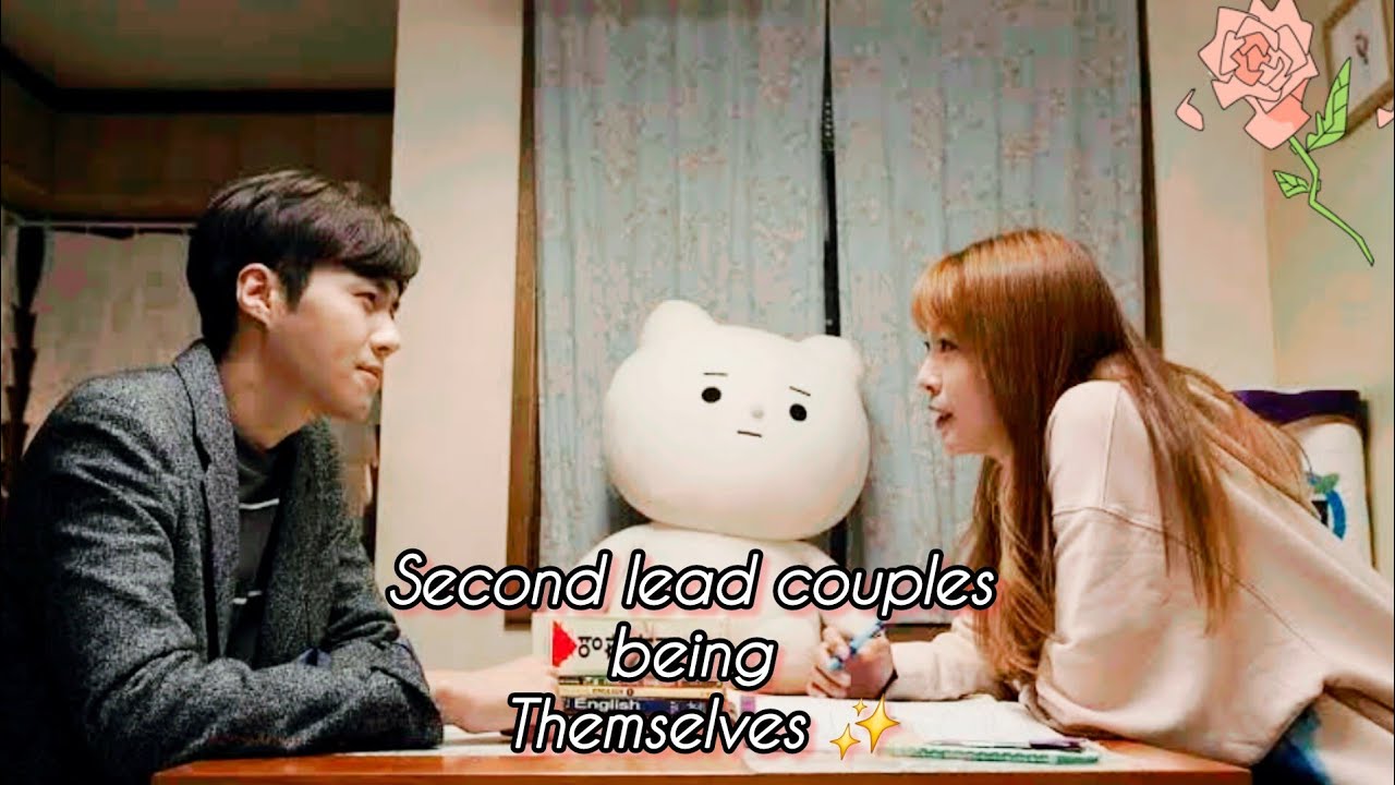 Different types of second lead couples|Kdrama funny moments|