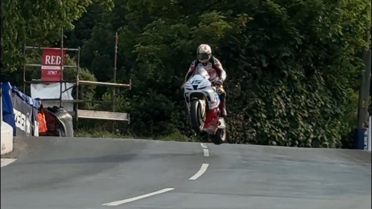 ISLE OF MAN A CORRIDA MAIS INSANA E PERIGOSA DO MUNDO, COBERTURA COMPLETA TODOS OS DIAS