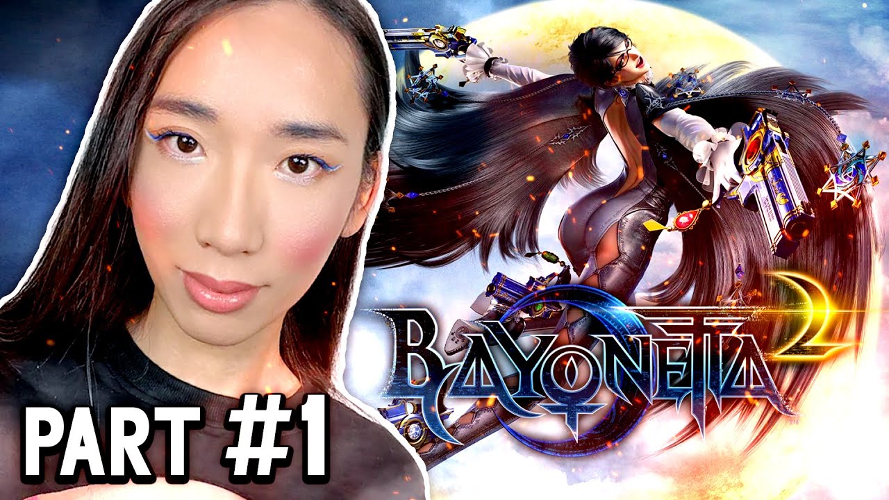 🦋💅 Playing as the biggest *GAY ICON* BAYONETTA! | Bayonetta 2 Playthrough Part 1