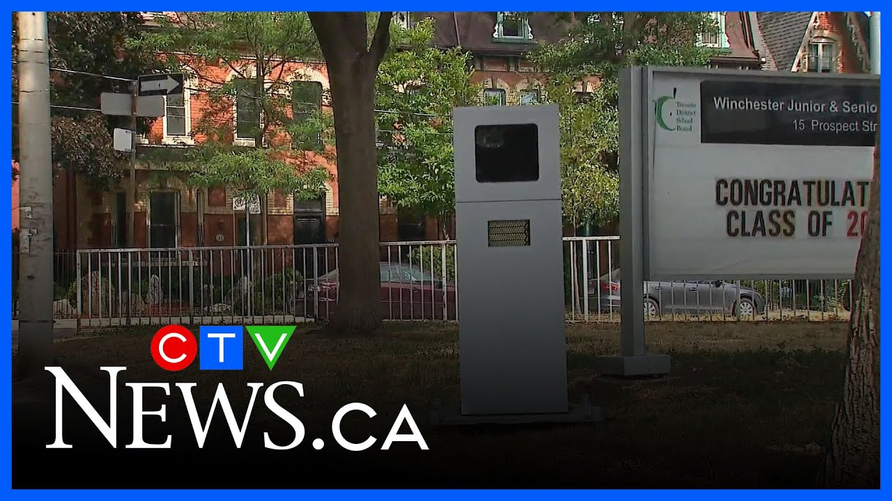 More speed cameras vandalized in Toronto&hellip;again
