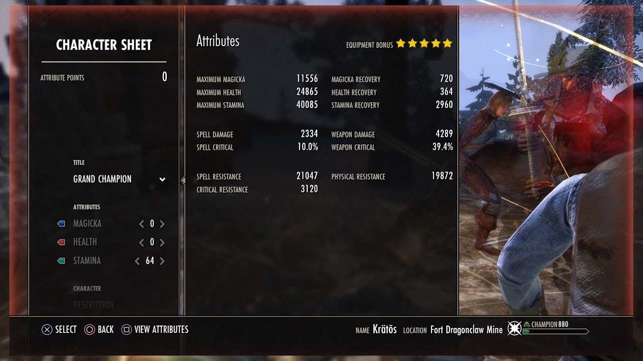 Eso PvP| build medium armor stamplar 2h and resto| The new meta