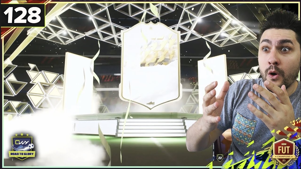 My mid or Prime Icon Upgrade SBC - WE PACKED AN ABSOLUTELY INSANE player for my FIFA 22 RTG SQUAD!!