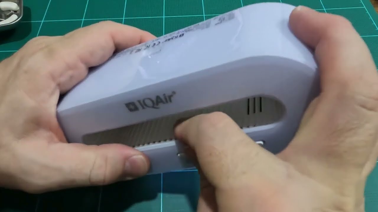 IQAir Pro Repair exploded battery