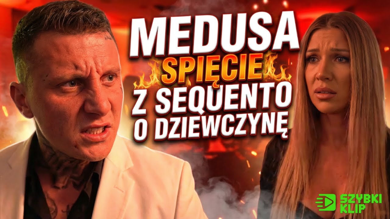 Medusa spina z Sequento na fame awards