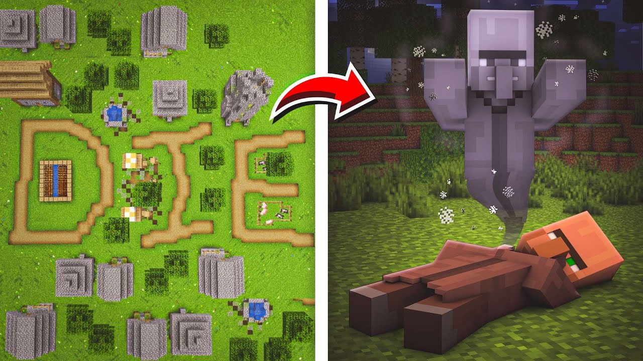 I Found Scary Minecraft Seeds That Are Real