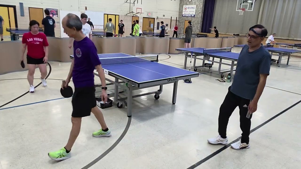 Mike & Irene vs Salim & Tony  - Match 1