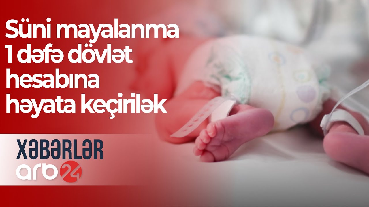 Süni mayalanma 1 dəfə dövlət hesabına həyata keçirilək – Xəbərlər