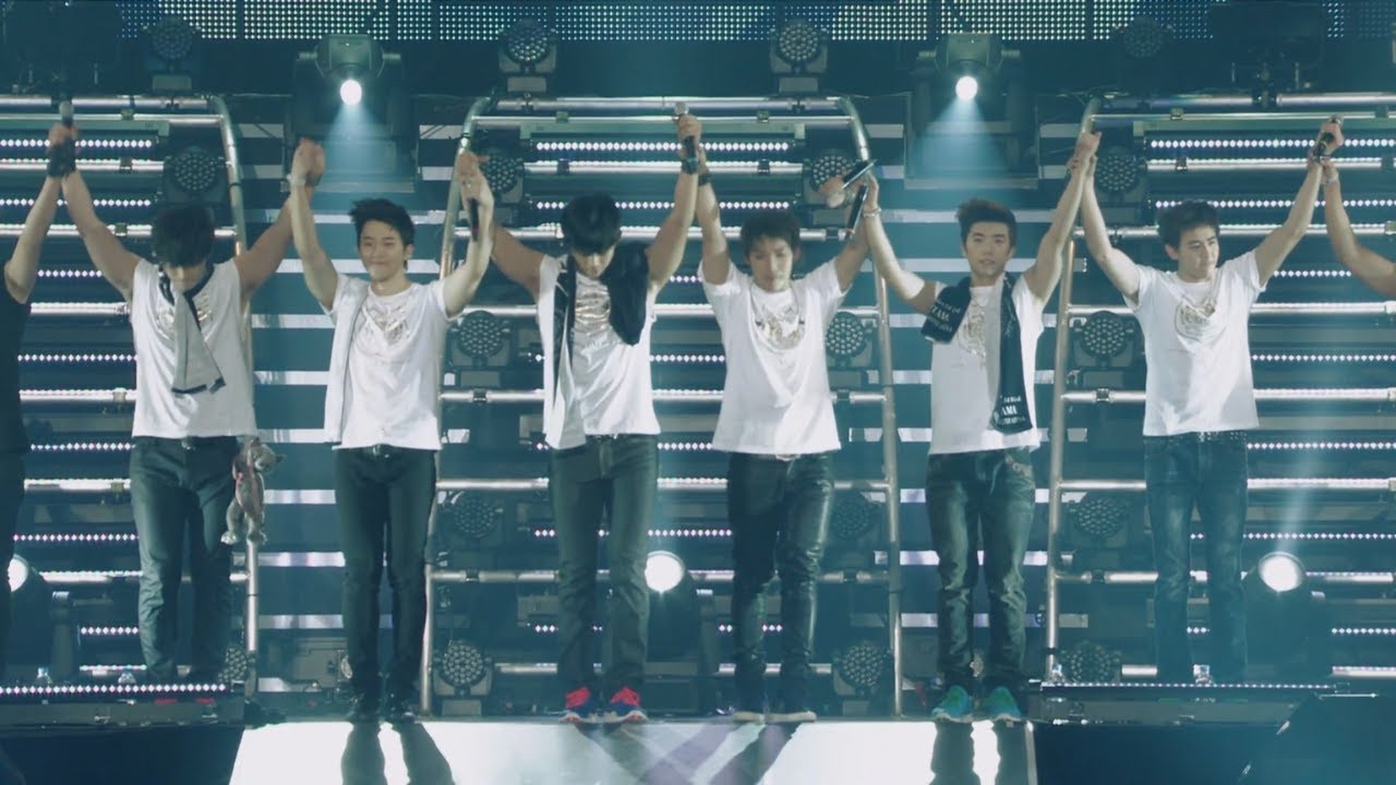2PM 10 out of 10 ~ Hands Up (Remix) + Ending 「ARENA TOUR 2011 'REPUBLIC OF 2PM'」