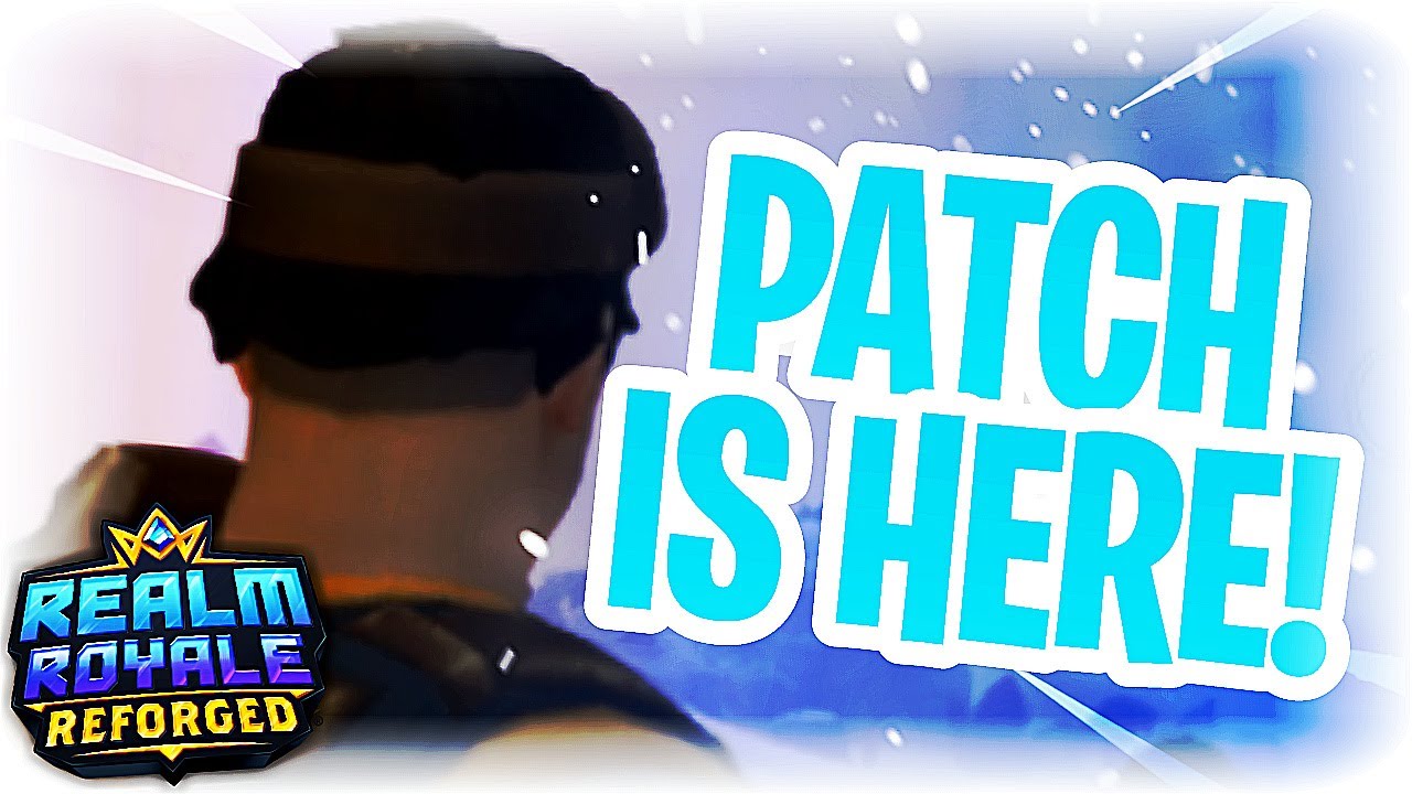 *NEW* UPDATE GAMEPLAY in Realm Royale Reforged! (PTS PREVIEW)