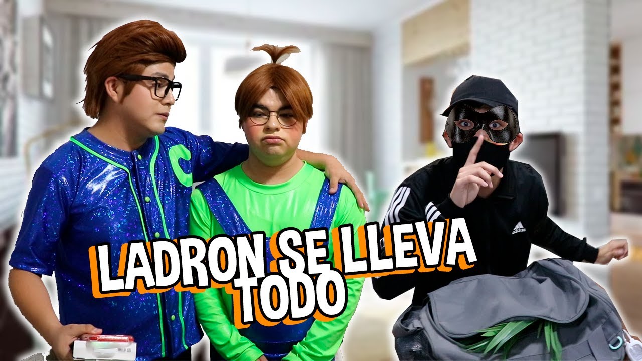 UN LADRÓN SE LLEVA TODO DE MI CASA / ME ROBÓ MI CELULAR/ LAS TRAVESURAS DE MEME