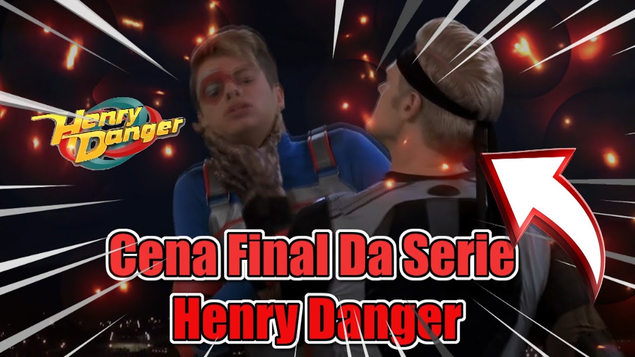 EDIT: CENA FINAL DA SERIE HENRY DANGER  (A MORTE DO KID DANGER)