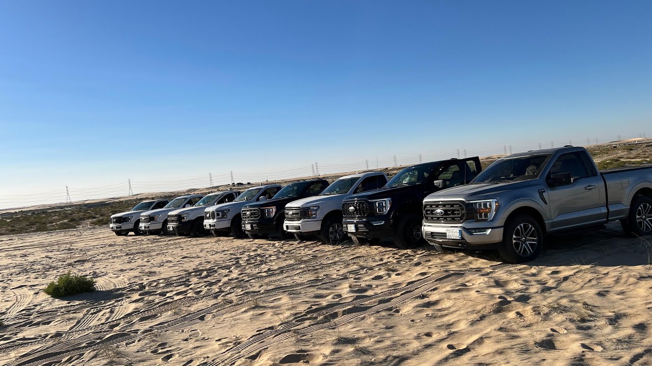 تطعيس وطرب كايوتي فورد F150 - تحدي 6نمر & 10نمر