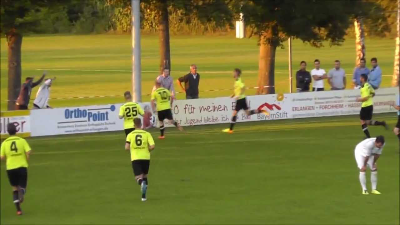 SC Eltersdorf-SpVgg Oberfranken Bayreuth (6.Spieltag Bayernliga Nord 2013/14)