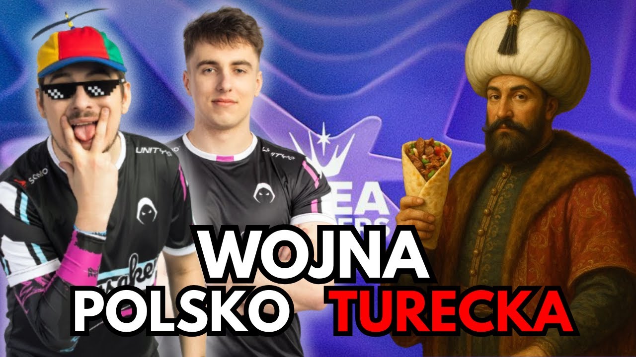 WOJNA POLSKO-TURECKA W EMEA MASTERS