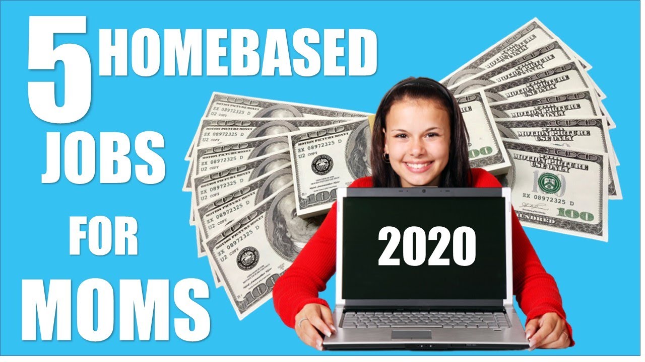 5 Homebased Jobs For Moms 2020 Tagalog