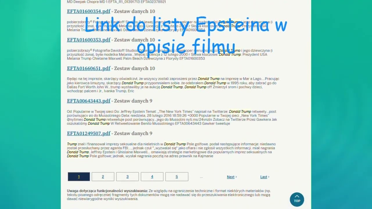 Lista Epsteina