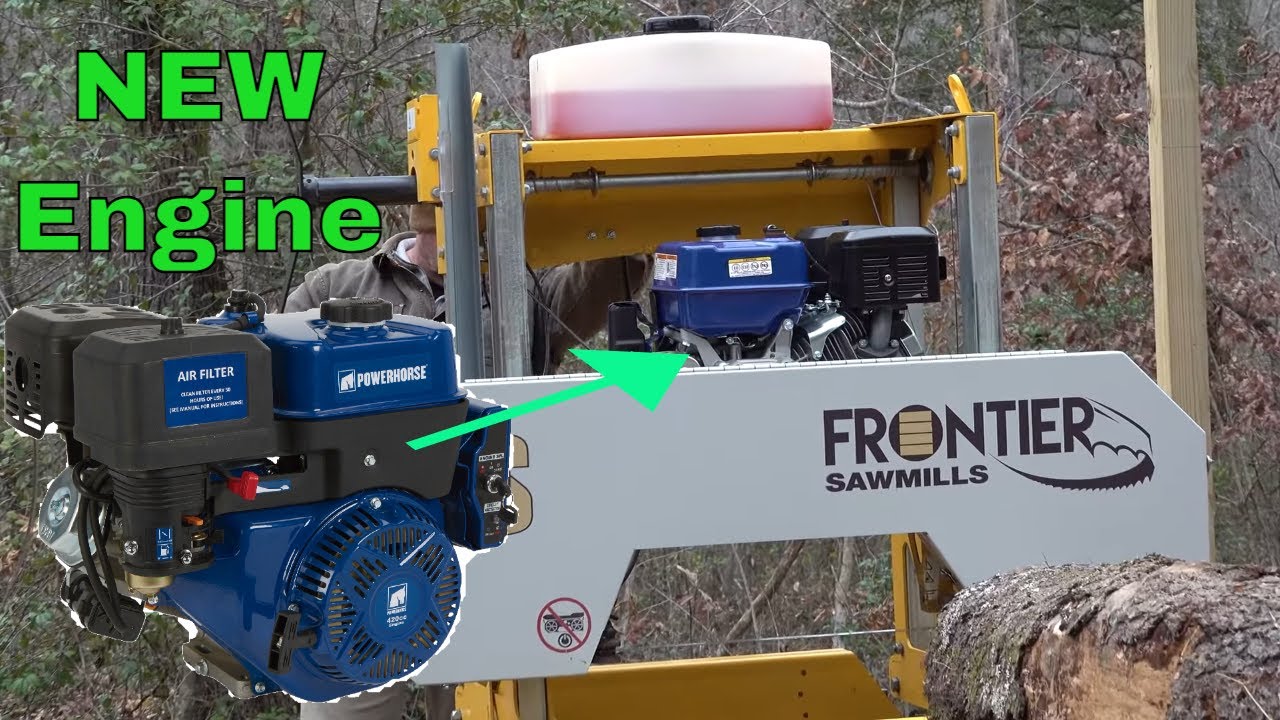 Обзор двигателя Powerhorse OHV Horizontal 420 куб. см | Northern Tool