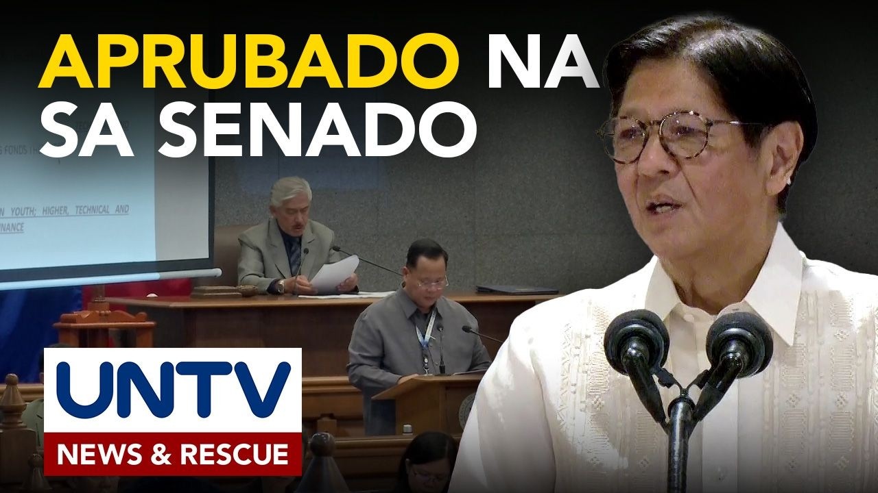 Pagbibigay ng emergency power kay PBBM na suspendihin ang oil excise tax, aprubado na sa Senado