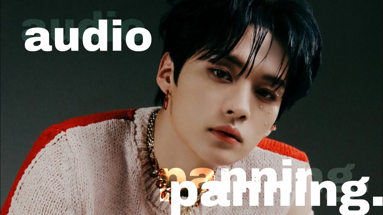 audio panning in kpop.