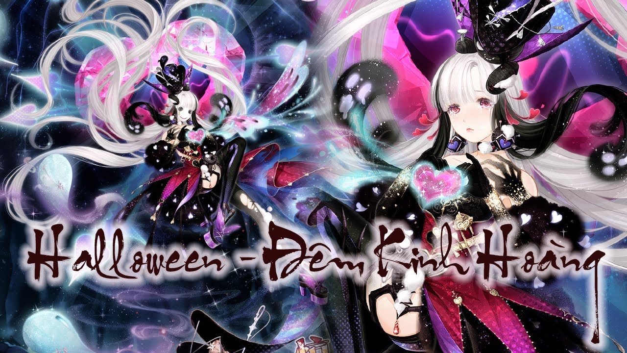 《Miracle Nikki》Halloween 2019: Đêm Kinh Hoàng - Quy tắc quay Gacha!