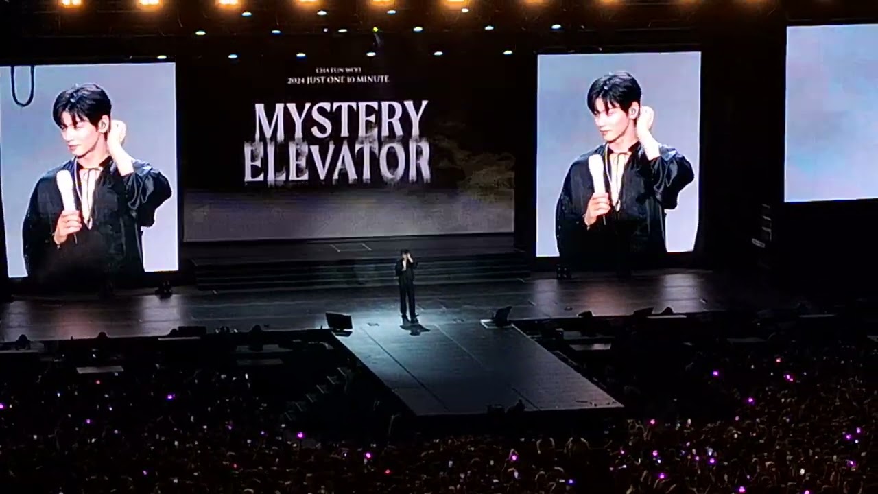 CHA EUN WOO  CDMX 4  de junio de 2024 COMPLETO 😍😍😍🇰🇷🇲🇽