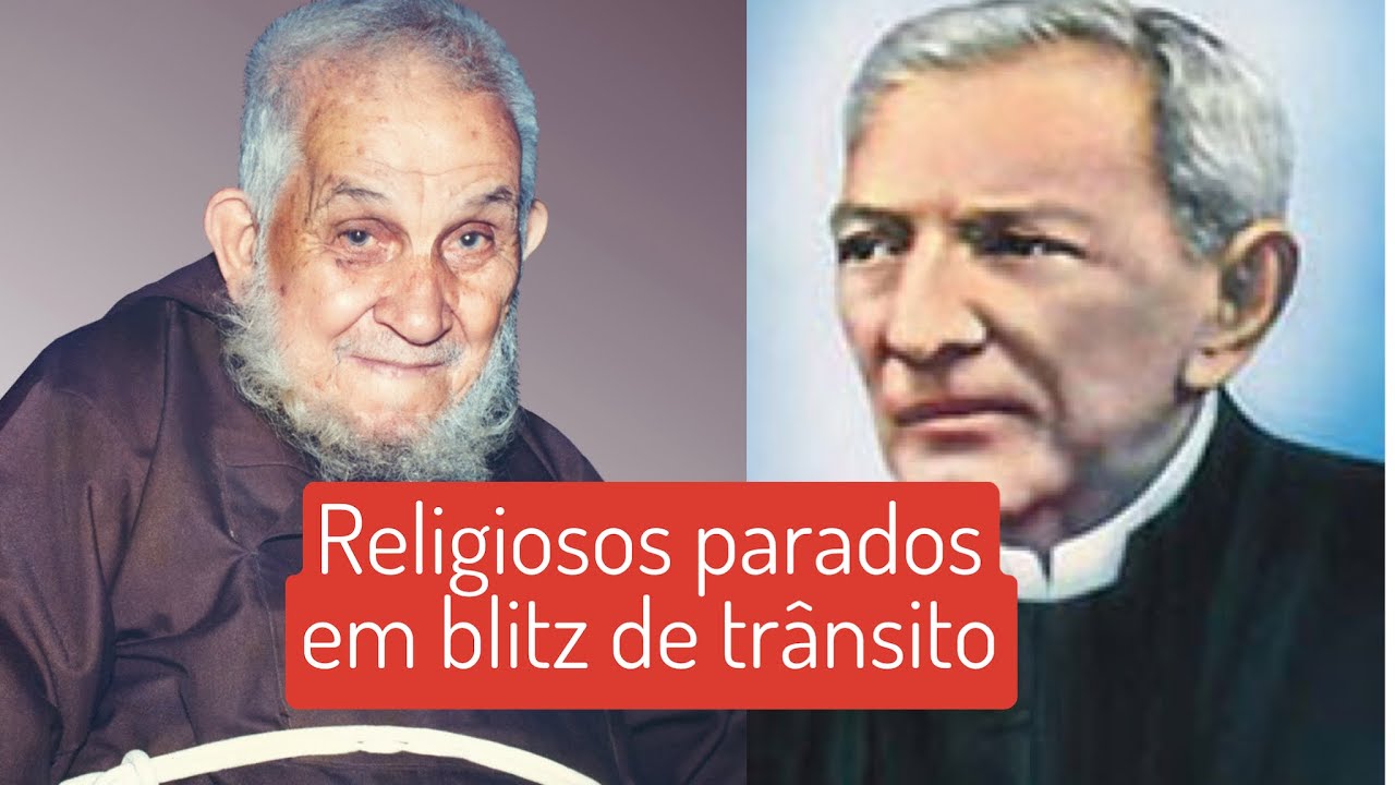 PADRE CICERO E FREI DAMIÃO CAEM EM BLITZ DE TRANSITO
