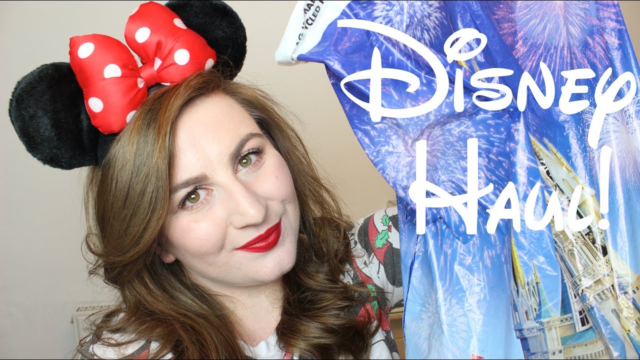 HUGE DISNEY HAUL - Walt Disney World, Florida! | Rose Keats