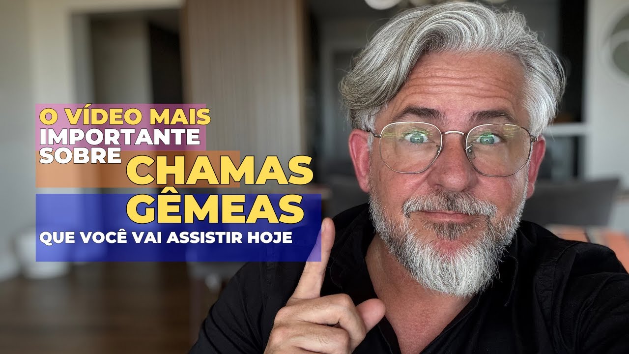 O SEGREDO das Chamas Gêmeas: É Melhor Ficar Junto?
