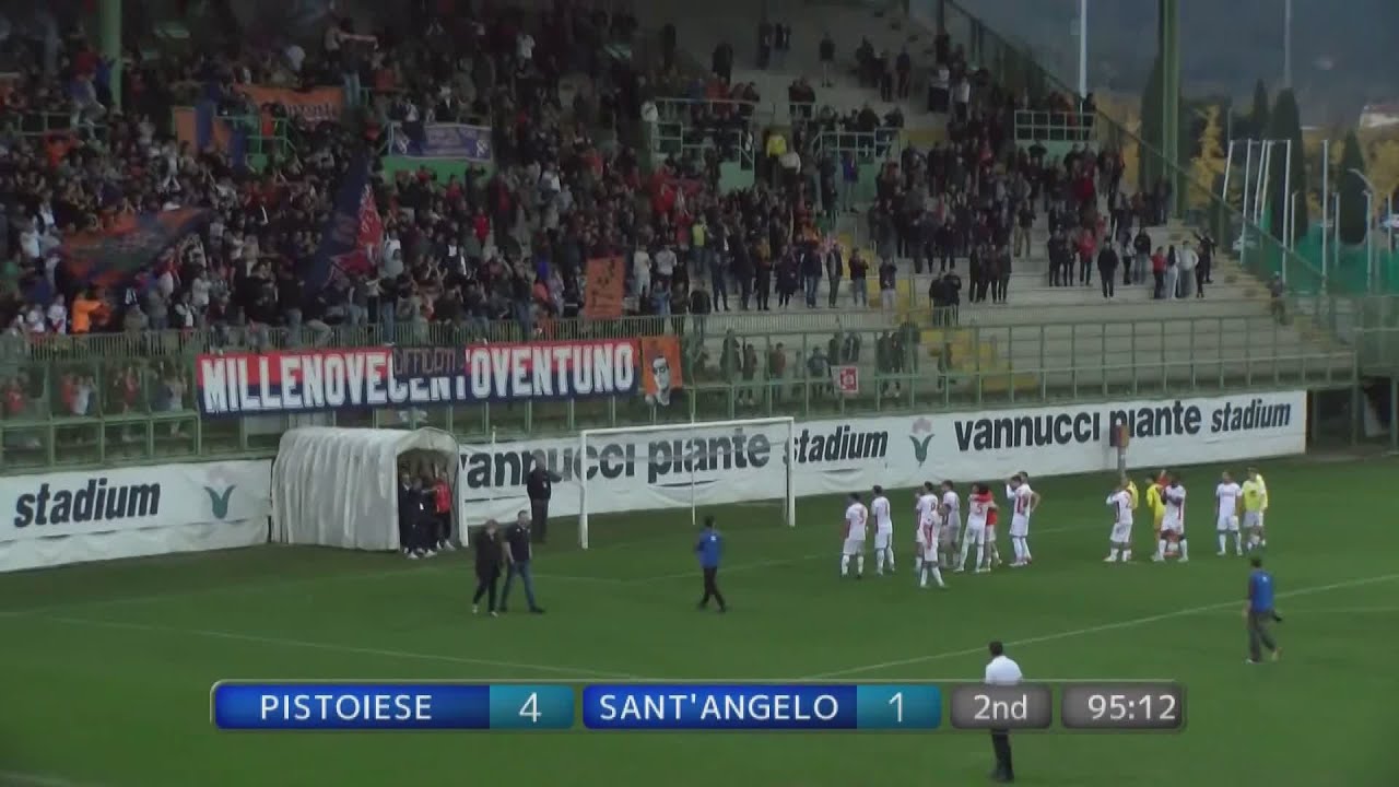 Pistoiese-Sant'Angelo 4-1